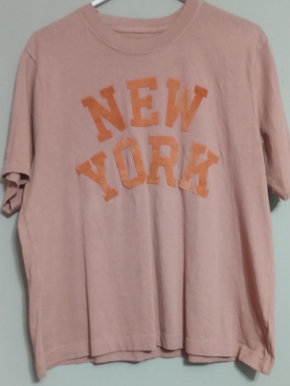 American Eagle Outfitters  Tee with Orange "NEW YORK" Graphic